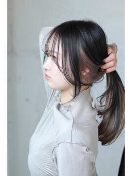 ハイパー(HYPER) 結んでも可愛いレイヤースタイル