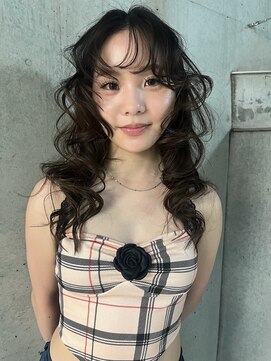 キャロルガーデンズ ボコカ 表参道(Carroll Gardens bococa) レイヤーカット/巻き髪