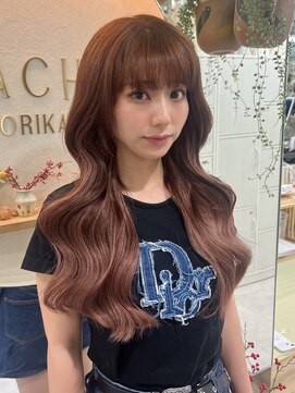 ハチ(HACHI) ブリーチカラーが今だけ半額！さらにエクステもお得に