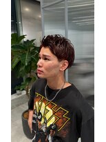 ガリカ 大名(Gallica)&nbsp;<オバマ>ビジネスにも◎無造作アップバングの爽やかツーブロック