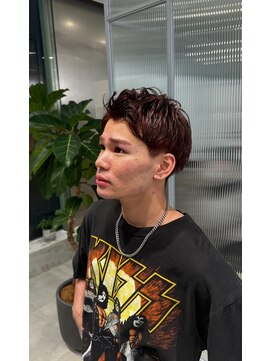 ガリカ 大名(Gallica) <オバマ>ビジネスにも◎無造作アップバングの爽やかツーブロック