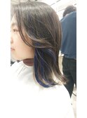 体育祭インナーカラー