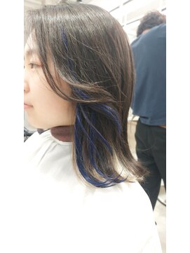 アース 菊名店(HAIR&MAKE EARTH) 体育祭インナーカラー