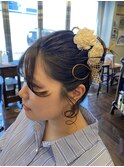 ヘアセット＊浴衣