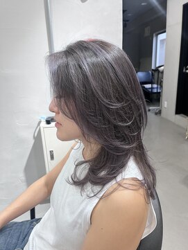 キャリー(Caly) バレイヤージュラベンダー