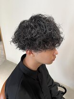 Eiji_波巻きスパイラルパーマ
