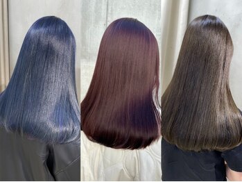 シーン(seen)の写真/韓国初トリートメントでうる艶な美髪が叶う♪乾燥やパサつきのある髪に潤いを与えて今までにない指通りを♪