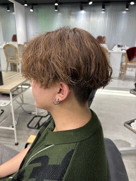 ゼスト 八王子店(ZEST) ブリーチなし/ブラウンカラー【藤野はるひ】