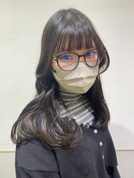 フリーラ 表参道(freera) 韓国ヘア/地毛風カラー/グレージュ/透明感カラー