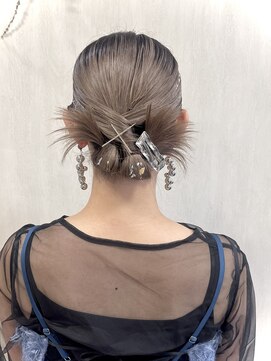 ヘアーサロン オリガミ(Origami) カチモリヘアアレンジ