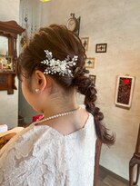 フェイバー 警固店(FAVOR)&nbsp;【FAVOR店長】お呼ばれヘアセット