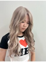 エゴ 池袋(EGO)&nbsp;ミルクティーグレージュ/エクステグラデーション