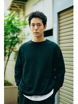 ボンド 三軒茶屋(Bond)&nbsp;黒髪スパイキーショート◎三軒茶屋 メンズカット RYUKI