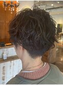 〔mist：Yoko〕ショートカット/ショートヘア/ショートパーマ#165