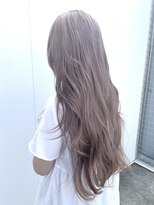 ヒビカ(HIBIKA)&nbsp;黒髪からのミルクティーベージュ