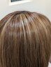 【ヘアケア付！】カット+カラー+トリキュアTR  (marbb付)￥16700