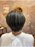 ショートボブ