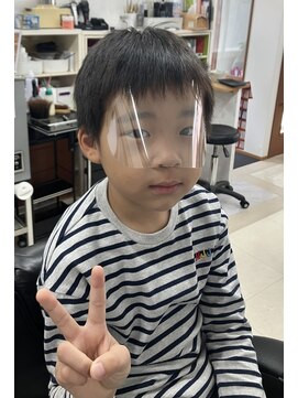 オザキ(OZAKI) 小学生・ショート刈上げ
