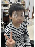 小学生・ショート刈上げ