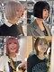 ゲームバイアランスミシー 心斎橋(GAME by Alan Smithee)の写真/【心斎橋/アメ村】旬のボブスタイルも《GAME》で/ミニボブ/髪質改善/ケアブリーチ/ダブルカラー