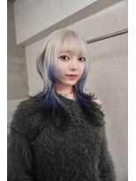 アドネ プライム(adne prime)&nbsp;ロングウルフ/ルーツカラー/ホワイトカラー