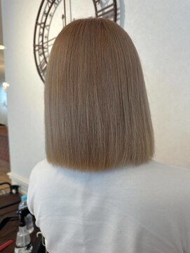 ヘアーサロン リアン 熊谷2号店(hair salon Rien) ミルクティー☆