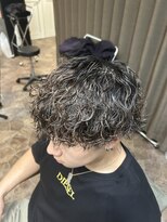 ハルクファースト 札幌(HRK 1st.) 札幌大通りメンズショートカット波巻きツイストスパイラルパーマ