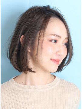 インセプション 銀座(INCEPTION) ショート・ボブ/面長/前髪なし/絶壁解消/30代/40代/50代/くびれ