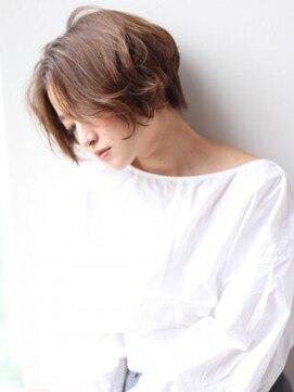 ケーツー 青山店(K two) 【K-two青山】大人ラフカジュアルなセンシュアルショートボブ☆