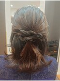 ヘアセット　☆結婚式、女子会、卒業式、入学式☆　※早朝も可
