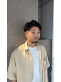無造作ツイストショート