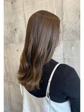 アーチ(ARCH) アッシュベージュ/ロングスタイル【ARCH Emi】