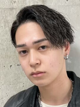 ロンド ローガン 名駅(Lond LOGAN) 【Lond LOGAN亀井】ツイストスパイラル 波巻き 名古屋 メンズ