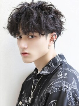 ジゼル 宗像(GiseL) メンズカット　ツイストパーマ