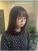 ミディアムレイヤーカット【町田】
