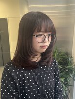 ゴウトゥデイシェアサロン 町田店(GO TODAY SHAiRE SALON)&nbsp;ミディアムレイヤーカット【町田】