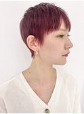 個性際立つキュートなベリーショート
