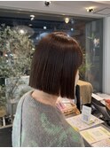 あごラインボブ