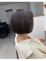 テム(TeM)&nbsp;抜け感のある◇ミニボブ