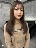 顔周りレイヤー