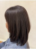 絶壁解消/ひし形/大人可愛い/斜めバング/40代/ミセスヘア59C