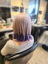 ジャンヌダルク 外ハネヘアー