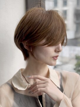 ファーストステップ 表参道(FIRST STEP) ショートヘア/ショートカット/ショートボブ/耳かけショートボブ