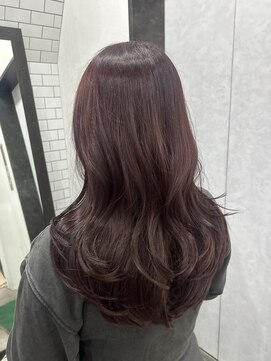 レガーレ(Legare) 【広島韓国ヘア】韓国レイヤー×暖色パープルピンク