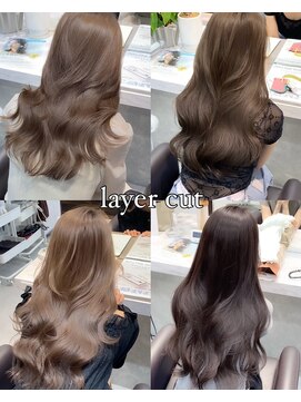 ネイロ 日本橋(NeiRo) 小顔レイヤーカットミディアムレイヤーレイヤーロング【日本橋】