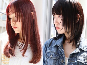 エムスラッシュ みなとみらい馬車道店(M SLASH)の写真/馬車道駅直結1分◆雑誌ヘアメイクも手掛ける凄腕スタイリストが提案する、大人モードな旬のショート&ボブ