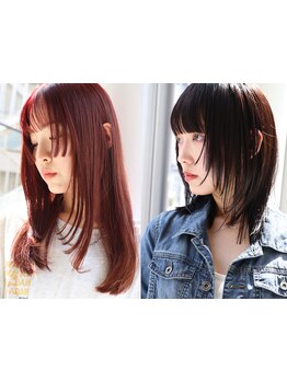 馬車道駅直結1分◆雑誌ヘアメイクも手掛ける凄腕スタイリストが提案する、大人モードな旬のショート&ボブ