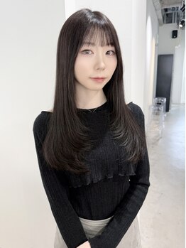 ビジョン オールヘアー(VISION:ALL HAIR)の写真/有名店出身のスタイリストによる注目サロン☆上品かつトレンドを大事にした本物志向を<VISION：ALL HAIR>で