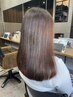 カット＋水素髪質改善カラー(白髪染め白髪ぼかし可) 