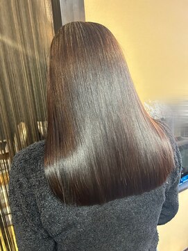 ヘアークラブアート シンプルな縮毛矯正